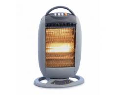 Chauffage infrarouge Oscillant NIKLAS 1200W Chauffage d'appoint Classic Electrique Anti basculement