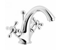 Robinet melangeur pour lavabo nobili grazia GRC5118/6CR | chrome