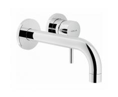 Set de finition mitigeur lavabo LIVE à encastrer - Chromé - Bec longueur 200 mm - NOBILI