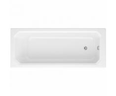 Baignoire rétro rectangulaire 75x170cm - HUDSON REED