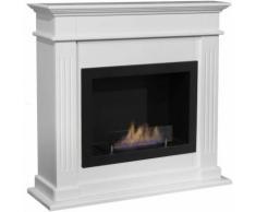 Cheminee Ethanol Riano avec Facade Elda RUBY FIRES Elda-Riano