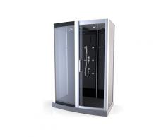 Cabine de douche Rectangulaire Premium XXL 85x140cm Aurlane
