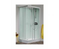 Cabine de douche Kineprime Glass Coulissante 70 x 70cm Thermo - KINEDO