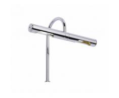 Spot de salle de bain avec éclairage HALOGENE - Modèle DISCOVERY - 19 cm x 22,5 cm (HxL) - PRADEL