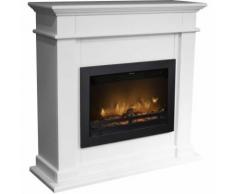 Cheminee electrique Flandria avec Facade RUBY FIRES Baza-Flandria