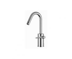 Mitigeur lavabo avec vidage chromé PLUS - NOBILI