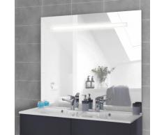Miroir MIRLUX 120x105 cm - éclairage intégré à LED et interrupteur sensitif