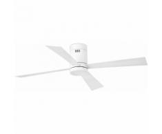 Ventilateur de plafond avec lumière modèle-Timor-Blanc - FARO