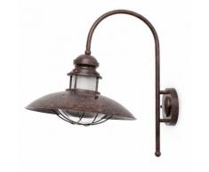 Applique murale de style rustique-Brun83 - FARO