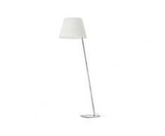 Lampadaire design Faro Moma Blanc Acier 68502