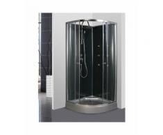 Cabine de douche 1/4 rond 90cm Solea - SANITAIRE.FR