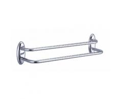 Porte-serviette - 2 barres fixes - 108 x 548 x 103 mm - Classique - Pellet ASC
