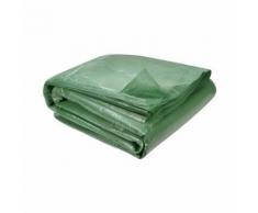 Bâche verte pour serre de jardin de 6, 18 ou 24 m² 24 m² OSE - Vert