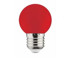 Ampoule LED globe rouge 1W (Eq. 8W) E27 - HOROZ ELECTRIC