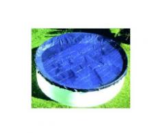 Bâche opaque piscine hors sol ovale, dimensions réelles bâche 7.00x4.00m - PISCINEO