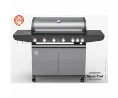 MasterChef - Barbecue à gaz 6 brûleurs