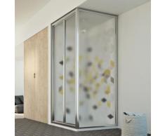 Cabine douche 70x70 Ouv. 70 CM 198 Opaque mod. Urban Duo - IDRALITE