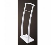 Valet nuit blanc modern Dim : 40 x 28 x 117 cm - PEGANE