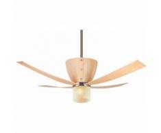 Ventilateur de plafond avec lumière modèle-Valhalla- - FARO