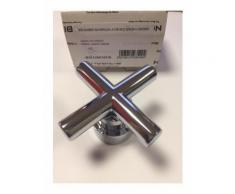 Poignée de rechange Croix pour mitigeur Spring Nobili RMA184/35CR