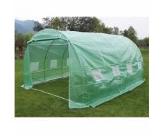 SERRE TUNNEL DE JARDIN ALTHEA - 12M² - 4 X 3 X 2 M - HABITAT ET JARDIN