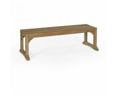 Banc en teck Ecograde Winbledon 140 cm (sans dossier) - TECK'ATTITUDE