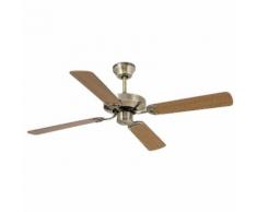 Ventilateur de plafond modèle YAKARTA-or - FARO