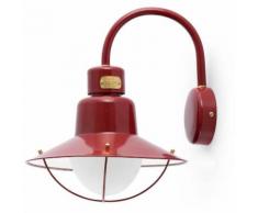 Applique mur extérieur modèle rustique newport-Bordeaux - FARO