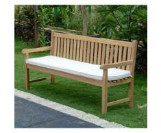 Banc en teck Ecograde Londres 180 cm - TECK'ATTITUDE