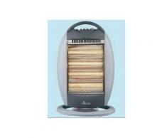 Chauffage infrarouge oscillant 1600W NIKLAS MAXI 4 - 4 Niveaux de chauffe - chauffage d appoint