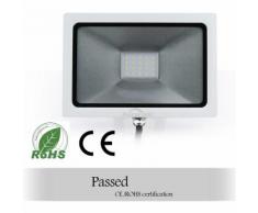 5×20W Projecteur à LED Ultraléger Spot LED IP65pour Eclairage Extérieur et Intérieur Haute