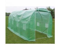 SERRE TUNNEL DE JARDIN ALTHEA - 9M² - 4.5 X 2 X 2 - HABITAT ET JARDIN