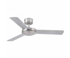 Ventilateur de plafond modèle-Mallorca-Nickel67 - FARO