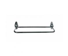 Porte Serviette avec 2 Barres à Fixer Chrome Chromé - HOME BAIN