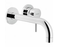 Levier unique lavabo mur, LIVE Nobili LV00199CR+WE00198 | 200 mm - chrome