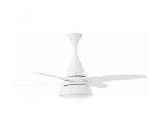Ventilateur de plafond avec lumière modèle-Wind-Blanc - FARO