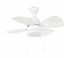 Ventilateur de plafond modèle MEDITERRANEO-Blanc - FARO