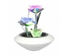 Fontaine d'intérieur Irida avec éclairage - ZEN LIGHT