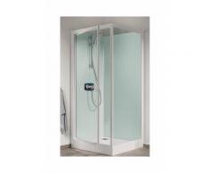 Cabine de douche Kineprime Glass Pivotante 90 x 90cm - KINEDO