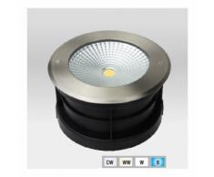 Spot LED Extérieur à enterrer ou encastrer 24W (éclairage 200W) étanche IP67 | Blanc Neutre