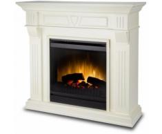 Cheminée électrique optiflame Beethoven antique 1000W à 2000W - DIMPLEX