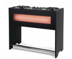 Glorious Gig Bar Black meuble DJ