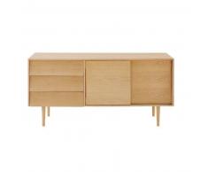 Maisons du monde Buffet enfilade 2 portes 3 tiroirs Milk