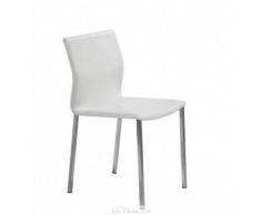 Perfecta chaise cuisine métal et vinyl sierra.