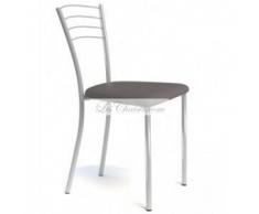 Perfecta chaise de cuisine imitation cuir roma.