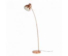 Lampadaire design en métal