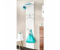 Porte-manteau mural avec étagère