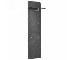 Panneau porte-manteau mural Goccia
