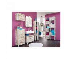 Meuble sous vasque salle de bain 2 tiroirs Schildmeyer
