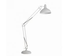 Lampadaire design réglable métal